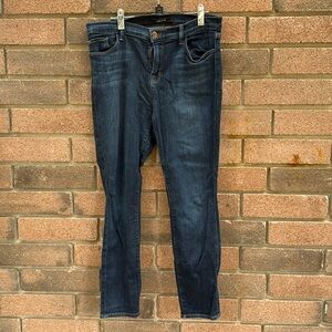 J, Brand Jean Capri Oblivion Women's Denim Jeans Size 32